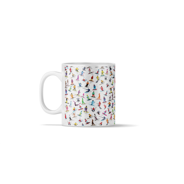 Mugs & tasse pour le café ou le thé BLACKPEUF souvenir chic des alpes