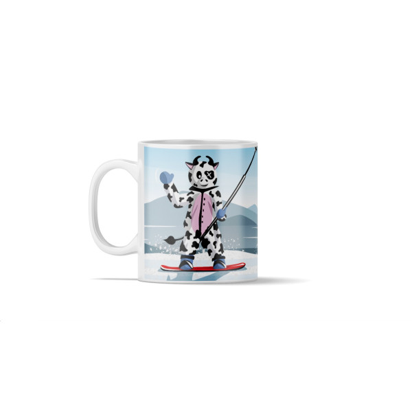 Mugs & tasse pour le café ou le thé BLACKPEUF souvenir chic des alpes