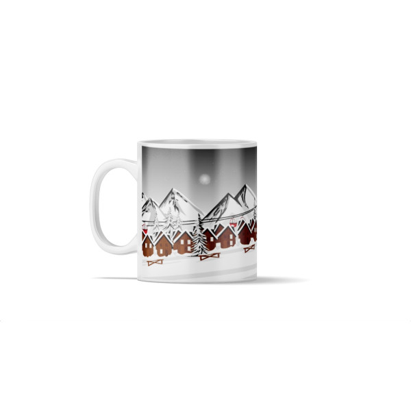 Mugs & tasse pour le café ou le thé BLACKPEUF souvenir chic des alpes