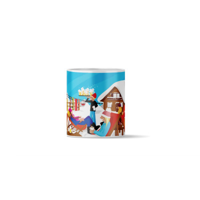Mugs & tasse pour le café ou le thé BLACKPEUF souvenir chic des alpes Mugs & tasse pour le café ou le thé BLACKPEUF souvenir chic des alpes