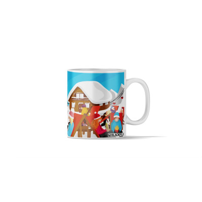 Mugs & tasse pour le café ou le thé BLACKPEUF souvenir chic des alpes Mugs & tasse pour le café ou le thé BLACKPEUF souvenir chic des alpes