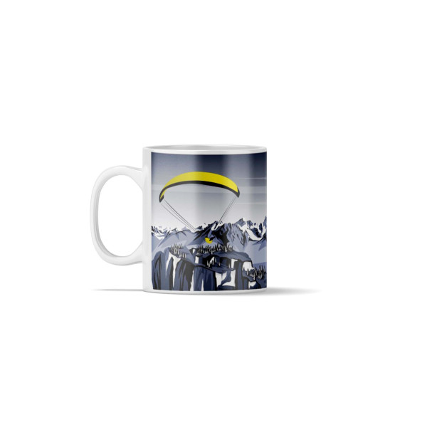 Mugs & tasse pour le café ou le thé BLACKPEUF souvenir chic des alpes