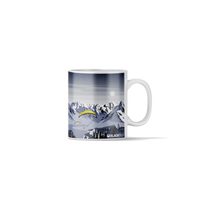 Mugs & tasse pour le café ou le thé BLACKPEUF souvenir chic des alpes Mugs & tasse pour le café ou le thé BLACKPEUF souvenir chic des alpes
