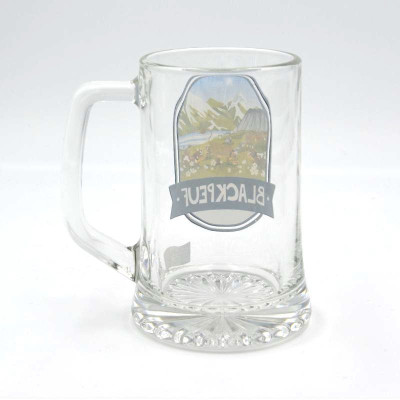 Beer mug 33 CL - MARGUERITE PARTY BLACKPEUF Beer mug 33 CL - MARGUERITE PARTY BLACKPEUF