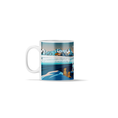 Mugs & tasse pour le café ou le thé BLACKPEUF souvenir chic des alpes Mugs & tasse pour le café ou le thé BLACKPEUF souvenir chic des alpes