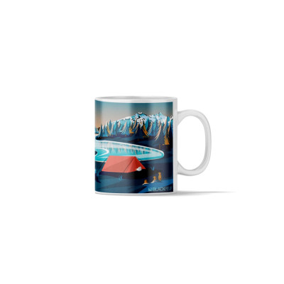 Mugs & tasse pour le café ou le thé BLACKPEUF souvenir chic des alpes Mugs & tasse pour le café ou le thé BLACKPEUF souvenir chic des alpes
