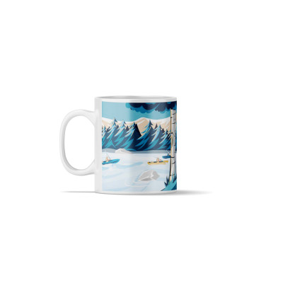 Mugs & tasse pour le café ou le thé BLACKPEUF souvenir chic des alpes Mugs & tasse pour le café ou le thé BLACKPEUF souvenir chic des alpes