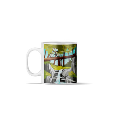 Mugs & tasse pour le café ou le thé BLACKPEUF souvenir chic des alpes Mugs & tasse pour le café ou le thé BLACKPEUF souvenir chic des alpes