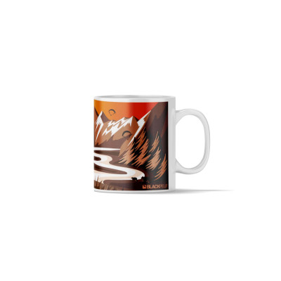 Mugs & tasse pour le café ou le thé BLACKPEUF souvenir chic des alpes Mugs & tasse pour le café ou le thé BLACKPEUF souvenir chic des alpes