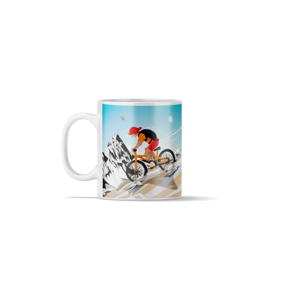 Mugs & tasse pour le café ou le thé BLACKPEUF souvenir chic des alpes