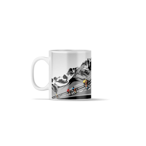 Mugs & tasse pour le café ou le thé BLACKPEUF souvenir chic des alpes