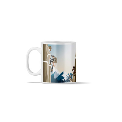 Mugs & tasse pour le café ou le thé BLACKPEUF souvenir chic des alpes Mugs & tasse pour le café ou le thé BLACKPEUF souvenir chic des alpes