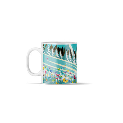 Mugs & tasse pour le café ou le thé BLACKPEUF souvenir chic des alpes Mugs & tasse pour le café ou le thé BLACKPEUF souvenir chic des alpes