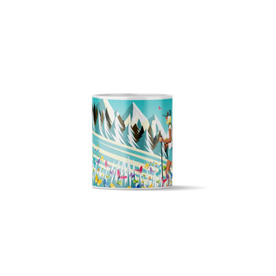 Mugs & tasse pour le café ou le thé BLACKPEUF souvenir chic des alpes Mugs & tasse pour le café ou le thé BLACKPEUF souvenir chic des alpes
