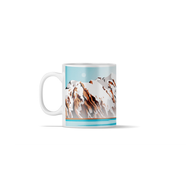 Mugs & tasse pour le café ou le thé BLACKPEUF souvenir chic des alpes