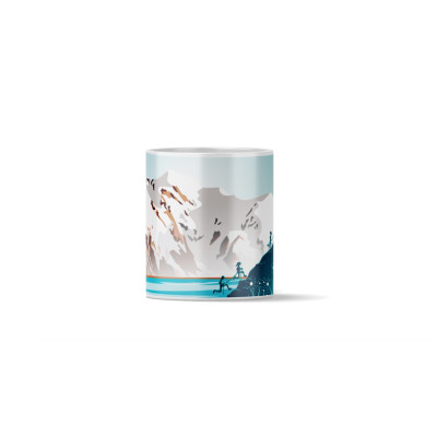 Mugs & tasse pour le café ou le thé BLACKPEUF souvenir chic des alpes Mugs & tasse pour le café ou le thé BLACKPEUF souvenir chic des alpes