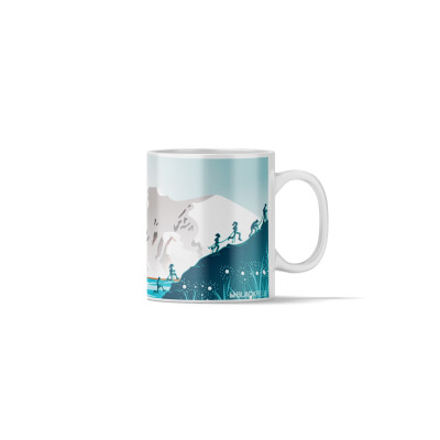 Mugs & tasse pour le café ou le thé BLACKPEUF souvenir chic des alpes Mugs & tasse pour le café ou le thé BLACKPEUF souvenir chic des alpes