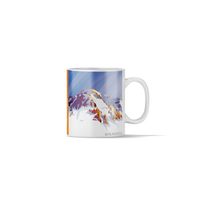Mugs & tasse pour le café ou le thé BLACKPEUF souvenir chic des alpes Mugs & tasse pour le café ou le thé BLACKPEUF souvenir chic des alpes