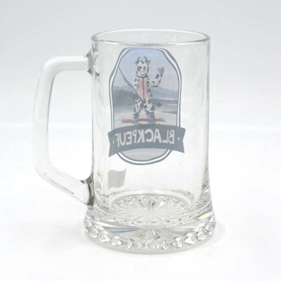 Beer mug 33 CL - KIGURUMI COW BLACKPEUF