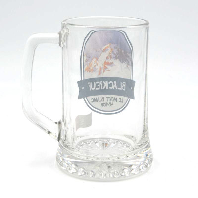 Beer mug 33 CL - MONT BLANC BLACKPEUF Beer mug 33 CL - MONT BLANC BLACKPEUF