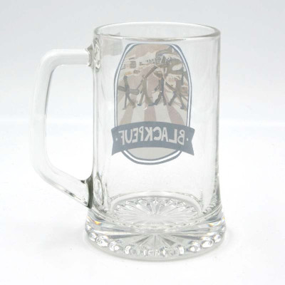 Beer mug 33 CL - ON THE ROAD AGAIN BLACKPEUF