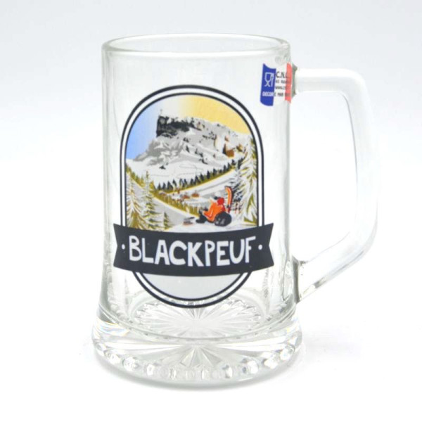 Chope à bière 33 CL - CAFE FOLLIET HIVER BLACKPEUF
