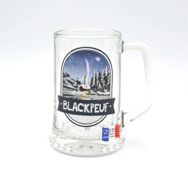 Beer mug 33 CL - CHALET BORD DU LAC BLACKPEUF