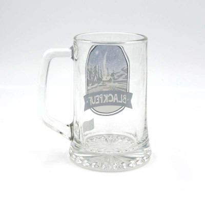 Beer mug 33 CL - CHALET BORD DU LAC BLACKPEUF Beer mug 33 CL - CHALET BORD DU LAC BLACKPEUF