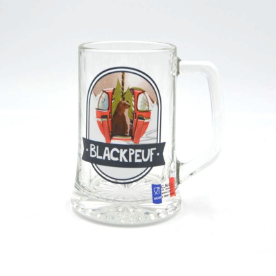 Chope à bière 33 CL - BACK TO THE WILD BLACKPEUF Chope à bière 33 CL - BACK TO THE WILD BLACKPEUF