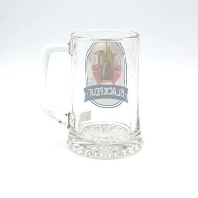 Beer mug 33 CL - BACK TO THE WILD BLACKPEUF Beer mug 33 CL - BACK TO THE WILD BLACKPEUF