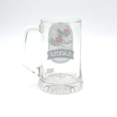 Beer mug 33 CL - SKI DATE BLACKPEUF