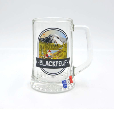 Beer mug 33 CL - CAFE FOLLIET ETE BLACKPEUF