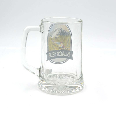 Beer mug 33 CL - CAFE FOLLIET ETE BLACKPEUF