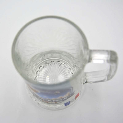 Beer mug 33 CL - THE SPOT BLACKPEUF Beer mug 33 CL - THE SPOT BLACKPEUF