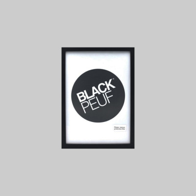 CADRE EN BOIS NOIR 15X21 CM (A5) BLACKPEUF CADRE EN BOIS NOIR 15X21 CM (A5) BLACKPEUF