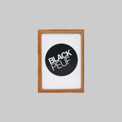 OAK-COLORED WOODEN FRAME 15X21 CM (A5) BLACKPEUF OAK-COLORED WOODEN FRAME 15X21 CM (A5) BLACKPEUF