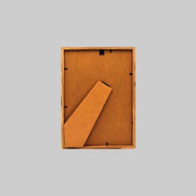 OAK-COLORED WOODEN FRAME 15X21 CM (A5) BLACKPEUF OAK-COLORED WOODEN FRAME 15X21 CM (A5) BLACKPEUF
