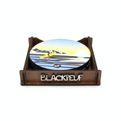 DESSOUS DE VERRE DERNIERE VAGUE BLACKPEUF DESSOUS DE VERRE DERNIERE VAGUE BLACKPEUF