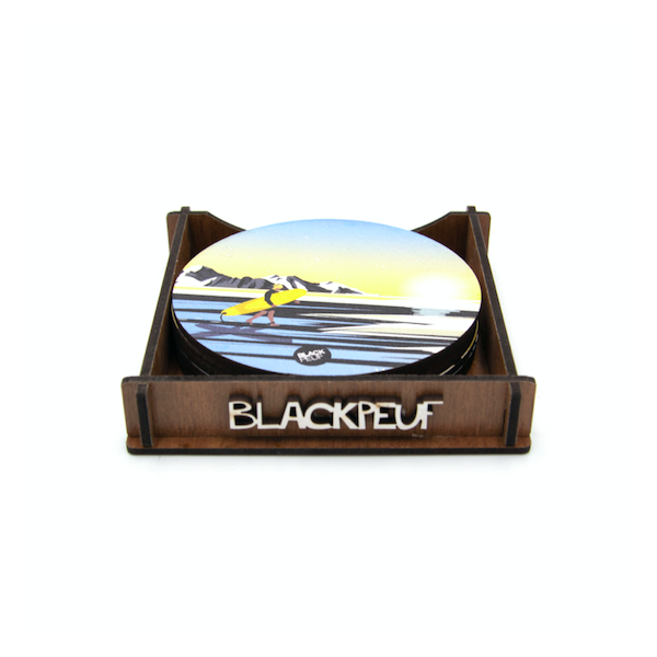 DESSOUS DE VERRE DERNIERE VAGUE BLACKPEUF