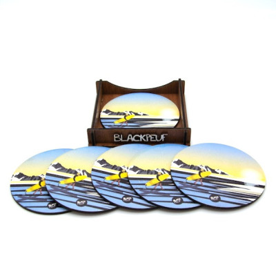 COASTERS DERNIERE VAGUE BLACKPEUF