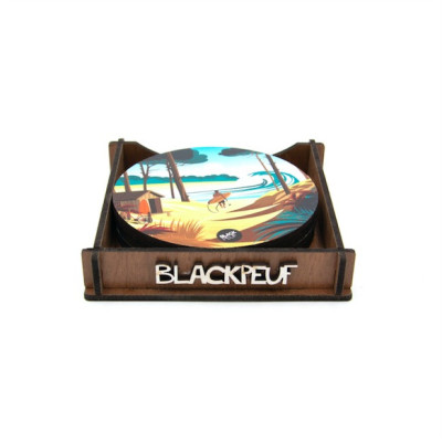 DESSOUS DE VERRE THE SPOT BLACKPEUF DESSOUS DE VERRE THE SPOT BLACKPEUF