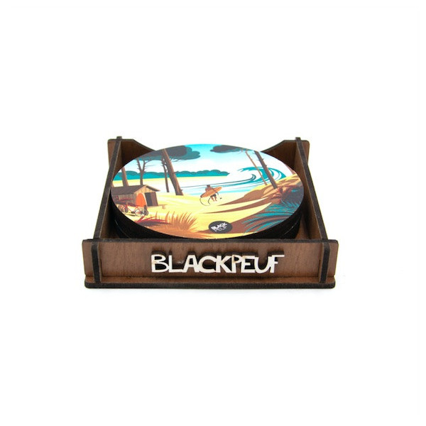 DESSOUS DE VERRE THE SPOT BLACKPEUF