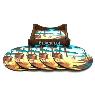 COASTERS THE SPOT BLACKPEUF