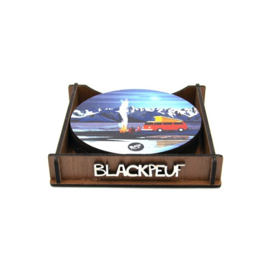 COASTERS MY DREAM BLACKPEUF COASTERS MY DREAM BLACKPEUF