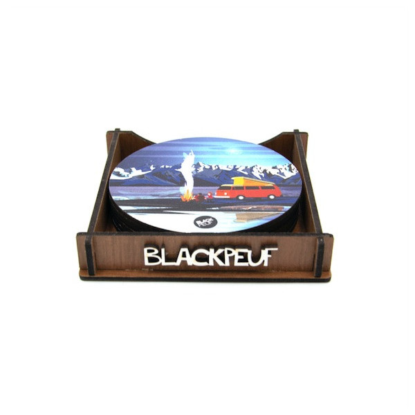 COASTERS MY DREAM BLACKPEUF