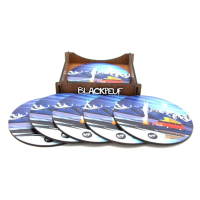 COASTERS MY DREAM BLACKPEUF COASTERS MY DREAM BLACKPEUF