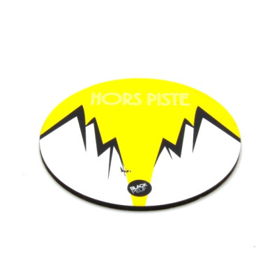 COASTERS PACK PISTE BLACKPEUF COASTERS PACK PISTE BLACKPEUF