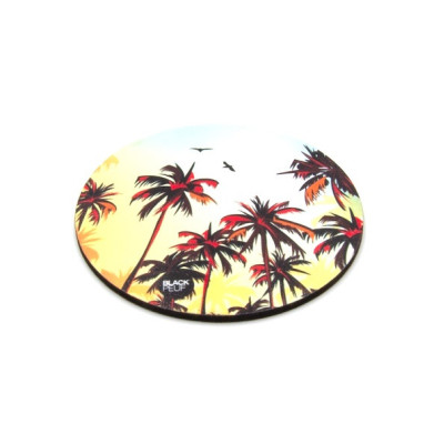 DESSOUS DE VERRE CIEL DE PALMIERS BLACKPEUF DESSOUS DE VERRE CIEL DE PALMIERS BLACKPEUF