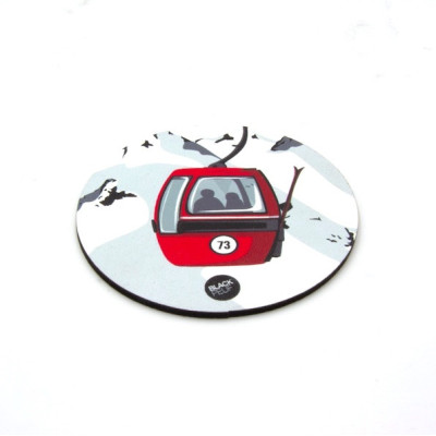 DESSOUS DE VERRE L'OEUF ROUGE BLACKPEUF DESSOUS DE VERRE L'OEUF ROUGE BLACKPEUF
