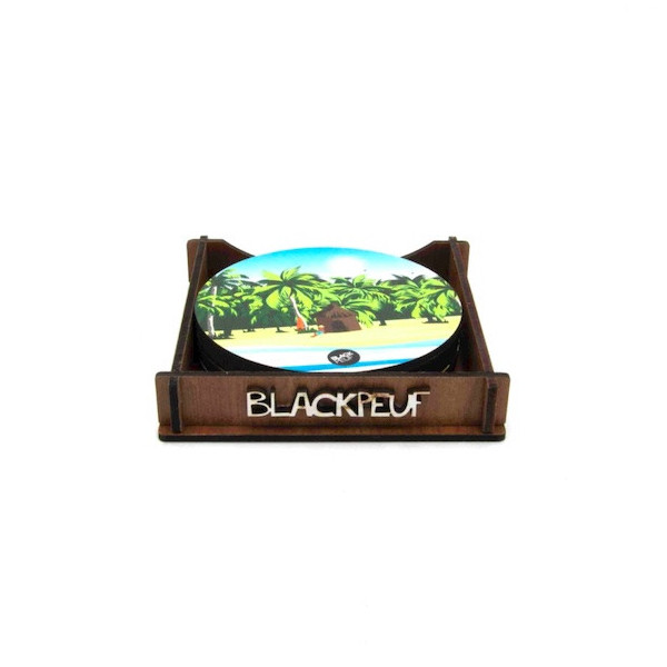 COASTERS LA PAILLOTTE BLACKPEUF